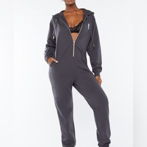 ** SOLD OUT** Savage Fenty Showgirl Hooded Onesie